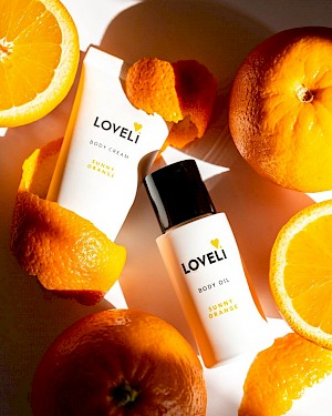 Travelsize Body Oil Sunny Orange